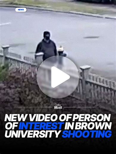 New Images Released in Brown University Shooting Case