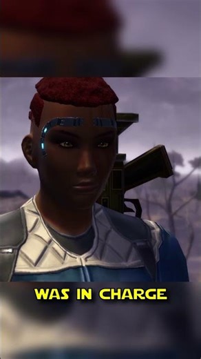She needs her turbohammer! #swtor