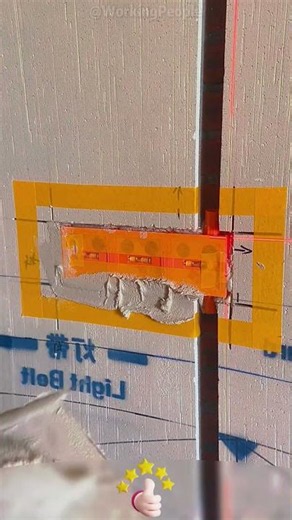 Concealed Box 🧰📏 Leveling Install Trick!