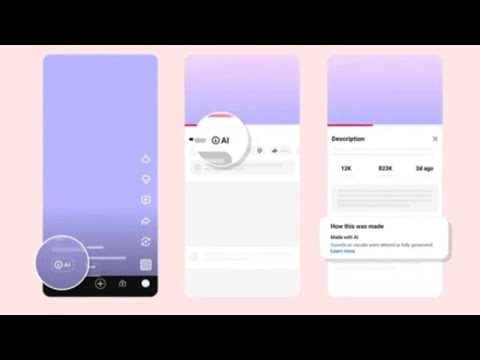 YouTube to automatically label AI-generated content