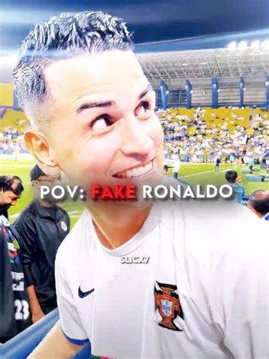 Fake Ronaldo VS Fake Neymar 😂