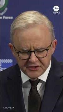 Australian PM on Bondi Beach shooting: 'An act of pure evil'