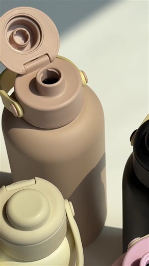 Meet the 𝗕𝗮𝘀𝗶𝗰𝘀—simple shapes for easy hydration Choose the way you drink: ① Base Cap – a classic screw-on cap for full-flow hydration ② Chug Cap – a twist-open cap for quick water flow ③ Sip Cap – a lift-up straw cap designed for easy, one-handed drinking Designed to pair with the Connector and all Sunnies Flask bottle sizes. Starts at P595 online and in-store