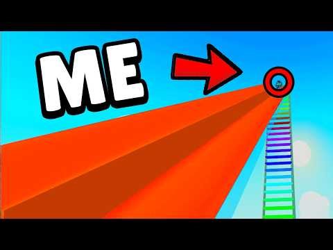 Upgrading The LONGEST SLIDE on Roblox..