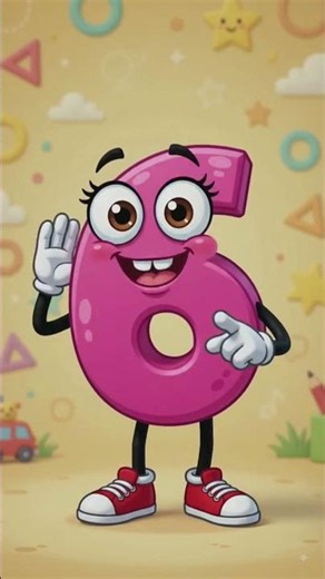 "Discover the Magic of Number 6!✨ Fun Facts & Easy Tricks for Kids 🎉"