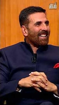 Why does Akshay Kumar talk to Twinkle Khanna in code words? | #aapkiadalat #rajatsharma #indiatv