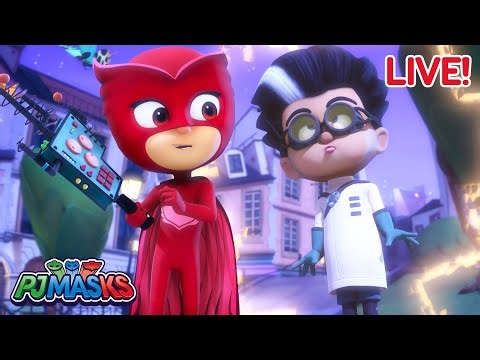 🔴 LIVE! PJ Masks Full Episodes 🔴 | PJ Masks to save the day! + More superhero cartoons | #live