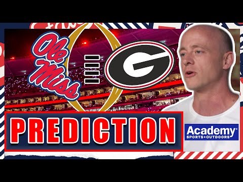 UGA vs Ole Miss...CFP Preview & Prediction - Josh Pate's College Football Show
