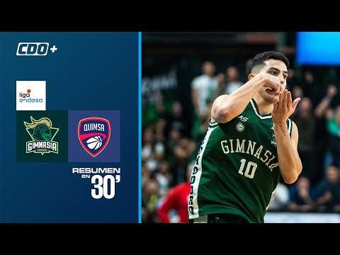 🏀Resumen en 30’: Gimnasia vs Quimsa - Juego 6 Finales Liga Nacional Argentina 2025/26
