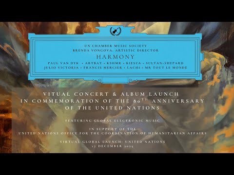 UN Chamber Music Society: HARMONY Concert & Album Launch in Celebration of the UN's 80th Anniversary