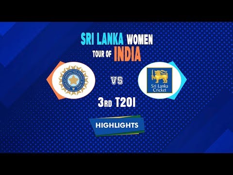 Highlights: 3rd T20I, India Women vs Sri Lanka Women | 3rd T20I, INDW VS SLW