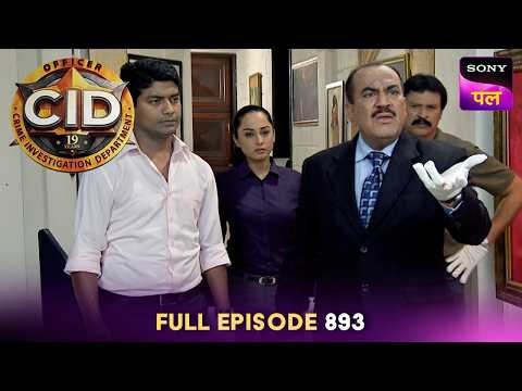 Exhibition में Painting Check करने क्यों आए ACP? | CID | Full Episode 893 | 20 Dec 2025