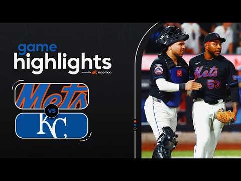 Royals vs. Mets Game Highlights (7/8/26) | MLB Highlights