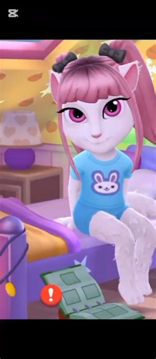 GOOD MORNING 🐓 ANGELA #shorts