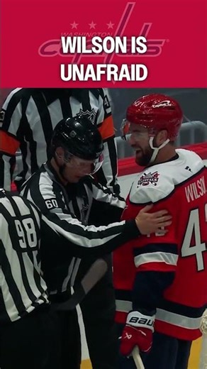 Tom Wilson likes playing the Rangers