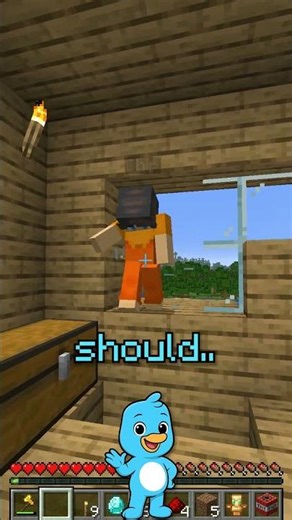 Playing With the One Noob in Minecraft…