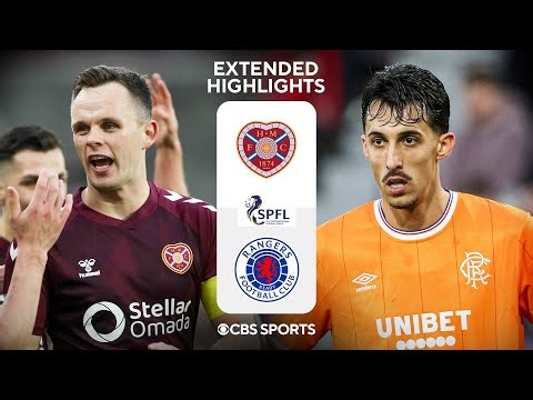 Hearts vs. Rangers: Extended Highlights | SPFL | CBS Sports Golazo
