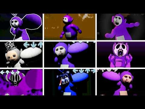 FNF Nocturnal Protocol ALL UPDATED VERSIONS (Swap, Stick, V0, V1, V2, Remix) Myths of Tubbyland