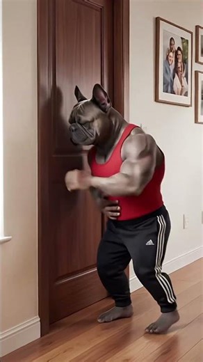 Instant Karma! 😱 Muscular Dog Refuses to Share & Regrets It! 🚽💦