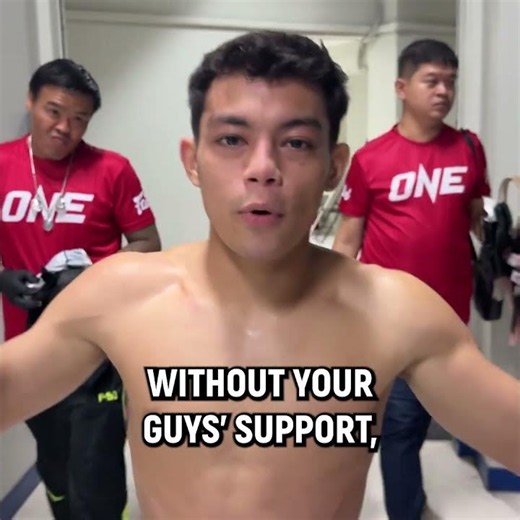 See you in Japan 🇯🇵 Rifdean Masdor calls out ONE Atomweight Muay Thai World Champion Nadaka!