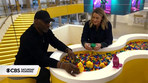 Lego, the Danish company that began in a carpenter's workshop, has expanded into a global toy powerhouse. Leigh Kiniry visited the company’s headquarters — not far from where it all began — and met the American who's now leading the design of one of the world's most popular toys. | CBS News