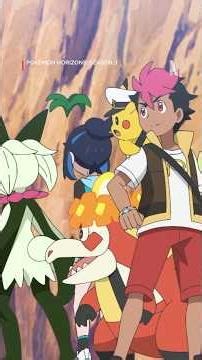 Meet Team Dragon Rampage! 🐉🔥 Pokémon Horizons: Season 3 is now playing on Netflix!