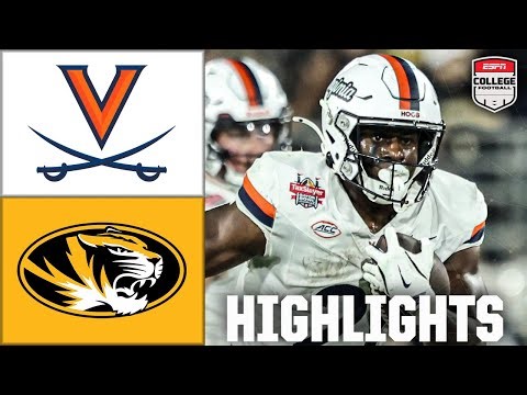 Gator Bowl: Virginia Cavaliers vs. Missouri Tigers | Full Game Highlights | ESPN CFB