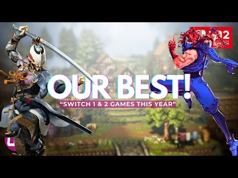 Our TOP 10 Nintendo Switch and Switch 2 Games Of 2025 | 12 Days Of SwitchUp 2025 Day 12!