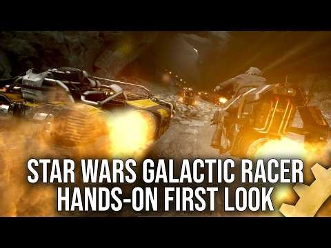 Star Wars Galactic Racer First Look: PS5 Tech Preview + PS5 Pro/PC/Xbox Series S Details!
