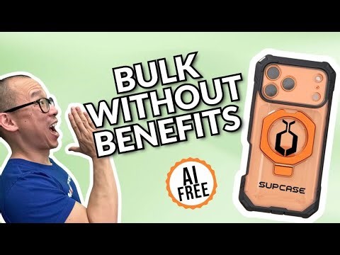 SUPCASE UBGrip Pro iPhone 17 Review - Big Case, Bad Drop Results