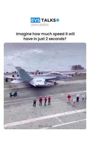 Fighter Jets Go 0 to 300+ km/h in Just 2 Seconds 😳✈️🔥