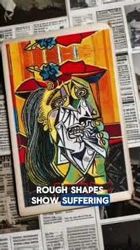 The Weeping Women Painting Explained #globalmuseum #worldgallery #musuems