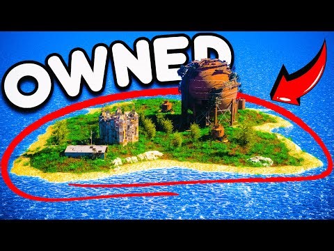 I Took Over a Rust Server While Using Rust Cheats