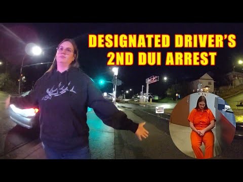 Designated Driver Arrested for Her 2nd DUI - #PullmanBrownChair