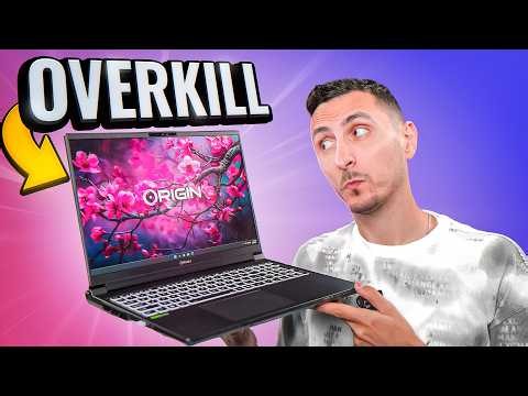 The Most Overkill Gaming Laptop - ORIGIN PC Eon 16X