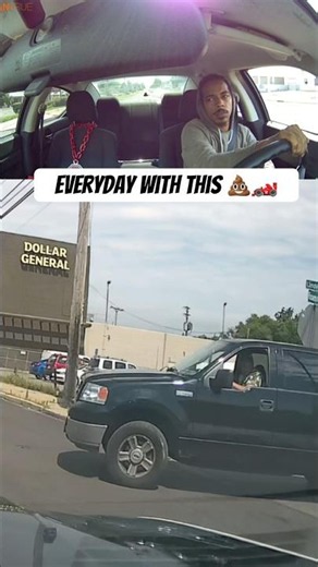Truck Almost Hits My Dodge Charger🤯