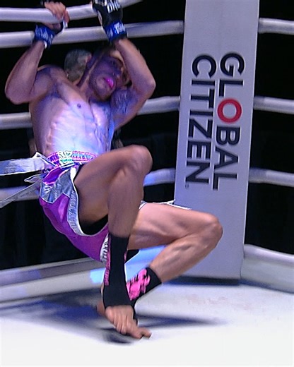 DESTRUCTIVE elbow 💪 Before Kongthoranee meets Asadula Imangazaliev at #ONEFightNight39 on Prime Video, see his stunning striking display against Parsa Aminpour! | ONE Championship