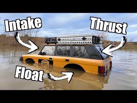 Building a 'Go Anywhere' RC Truck! (Part 1)