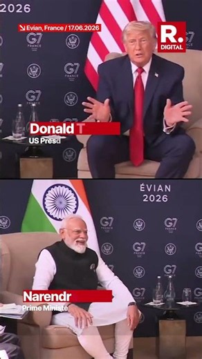 'He Is Like An Angel, But A Killer': Donald Trump Goes Above And Beyond To Praise PM Modi
