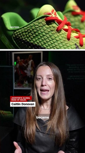 Kobe Bryant's 'Grinch' shoes could sell for $10m at auction