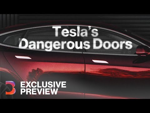 The Dangerous Feature in Tesla's Doors | Exclusive Preview