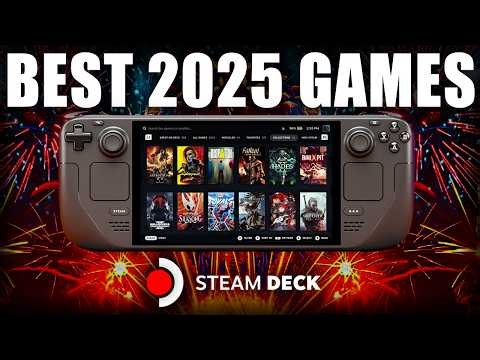 The TOP 50 Most Played Steam Deck Games Of 2025