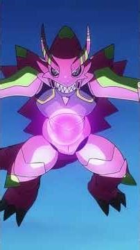 「アルマリザモン！自由に！おもうままに！俺達のビートを刻め！」／「#DIGIMON BEATBREAK」第12話『新しい家族』より