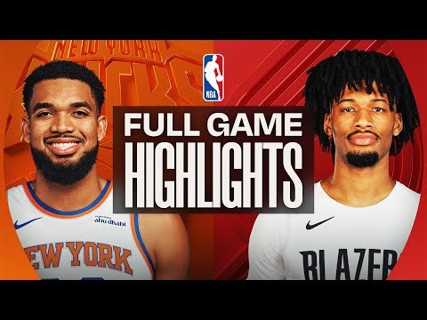 KNICKS at TRAIL BLAZERS | FULL GAME HIGHLIGHTS | January 11, 2026