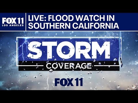 LIVE: Southern California hit by winter storm
