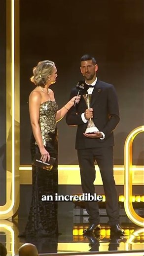 From one great to another 🐐🤝 Novak Djokovic praises Cristiano Ronaldo’s mindset