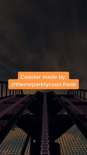 Thrilling Roller Coaster Creation in Roblox Theme Park Tycoon 2