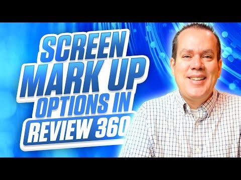 Streamline Course Annotations with Review 360's New Screen Mark Up Tool