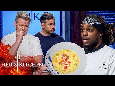 Chef Ramsay & Kevin Meehan Rate the Final Dishes of the Presentation Challenge | Hell's Kitchen