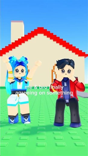 me & bro finally agree